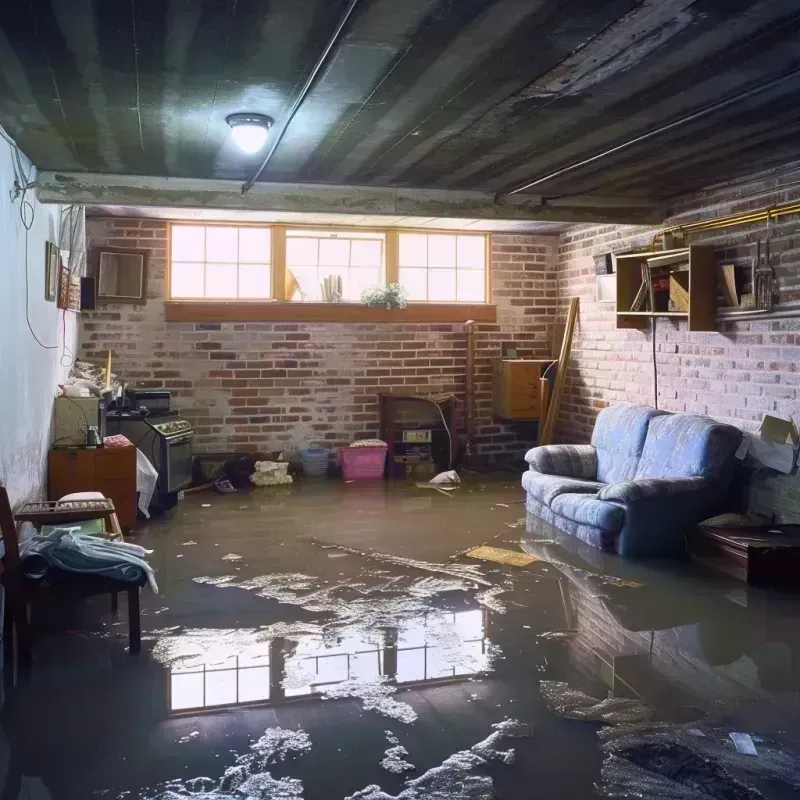 Flooded Basement Cleanup in Middlebourne, WV